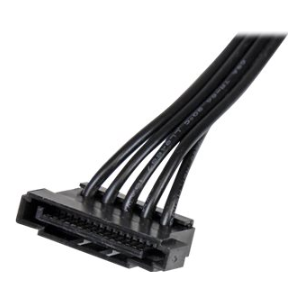 A large main feature product image of Startech 4x SATA Power Splitter Adapter Cable