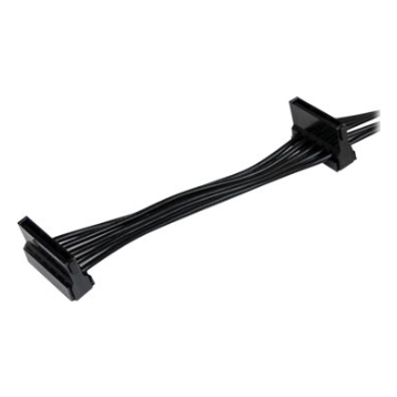 A large main feature product image of Startech 4x SATA Power Splitter Adapter Cable