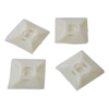 A product image of Startech Self-adhesive Nylon Cable Tie Mounts - Pkg of 100
