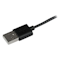 A small tile product image of Startech Angled Lightning to USB 90cm Cable