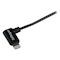 A small tile product image of Startech Angled Lightning to USB 90cm Cable
