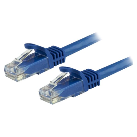 A large main feature product image of StarTech Blue Snagless CAT6 Ethernet UTP Patch Cable - 3m