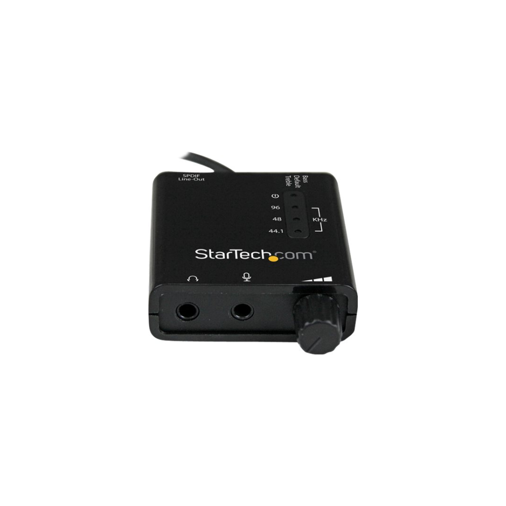 A large main feature product image of Startech USB Sound Card Audio Adapter w/ SPDIF