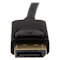 A small tile product image of Startech Black DisplayPort to VGA Adapter 4.5M Cable