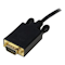 A small tile product image of Startech Black DisplayPort to VGA Adapter 4.5M Cable