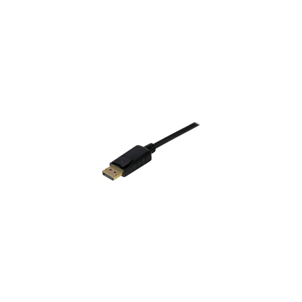 A large main feature product image of Startech Black DisplayPort to VGA Adapter 4.5M Cable
