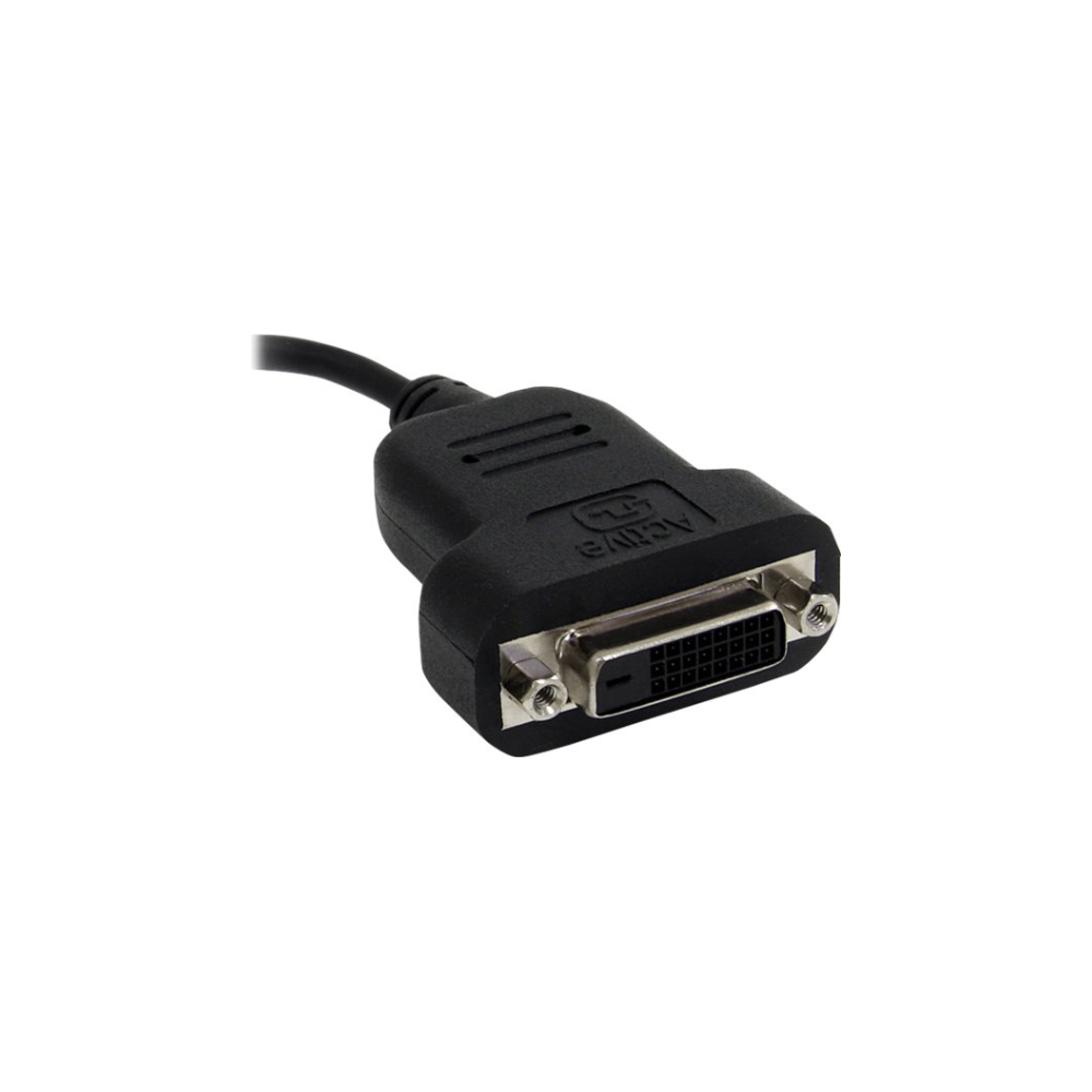 A large main feature product image of Startech miniDisplayPort to DVI Active Adapter