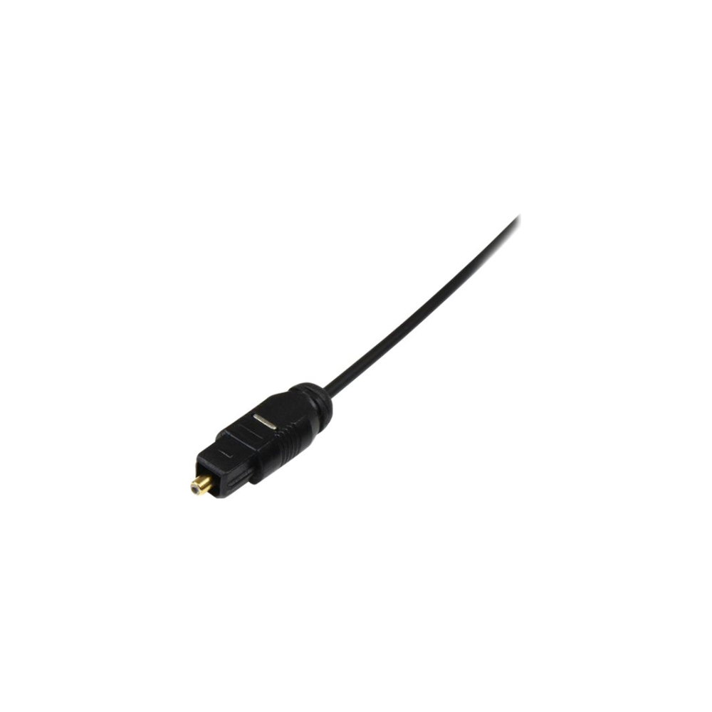 A large main feature product image of Startech Toslink Digital Optical SPDIF 3M Cable