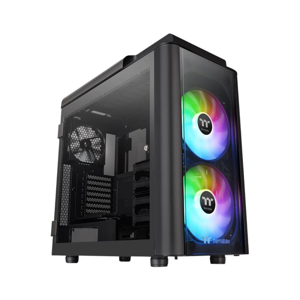 A large main feature product image of Thermaltake Level 20 GT ARGB Black Edition Full Tower Case
