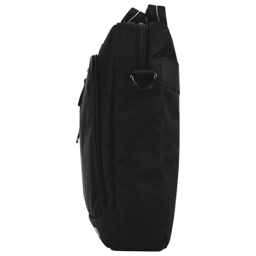 A large main feature product image of Fixita Urban 15.6" Black Messenger Notebook Bag