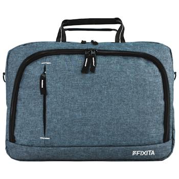 Product image of Fixita Urban 15.6" Grey Messenger Notebook Bag - Click for product page of Fixita Urban 15.6" Grey Messenger Notebook Bag