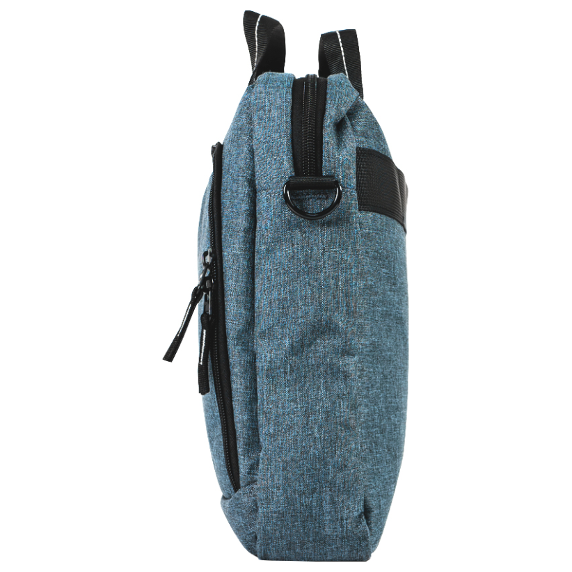 A large main feature product image of Fixita Urban 15.6" Grey Messenger Notebook Bag