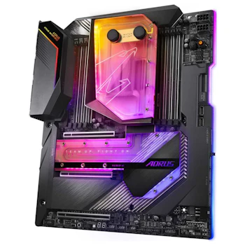 Product image of Gigabyte X299X Aorus Xtreme Waterforce E-ATX LGA2066 Desktop Motherboard - Click for product page of Gigabyte X299X Aorus Xtreme Waterforce E-ATX LGA2066 Desktop Motherboard