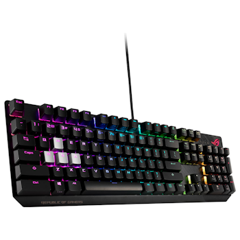 Product image of ASUS ROG Strix Scope Deluxe Mechanical Gaming Keyboard (MX Red) - Click for product page of ASUS ROG Strix Scope Deluxe Mechanical Gaming Keyboard (MX Red)