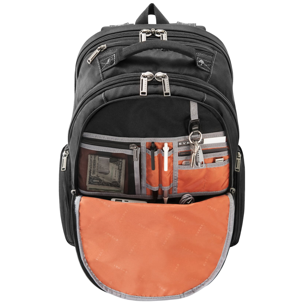 A large main feature product image of Everki 11" to 15.6" Atlas Checkpoint Friendly Backpack
