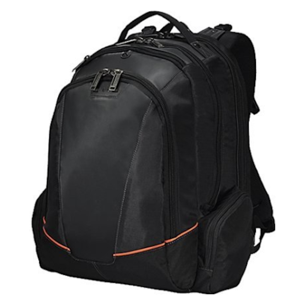 A large main feature product image of Everki 16" Flight Travel Friendly Notebook Backpack