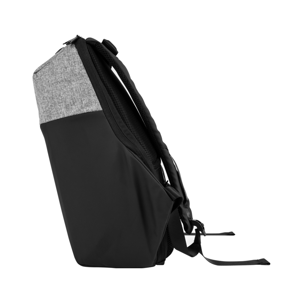 A large main feature product image of Fixita Guardian 15.6" Black/Grey Notebook Backpack