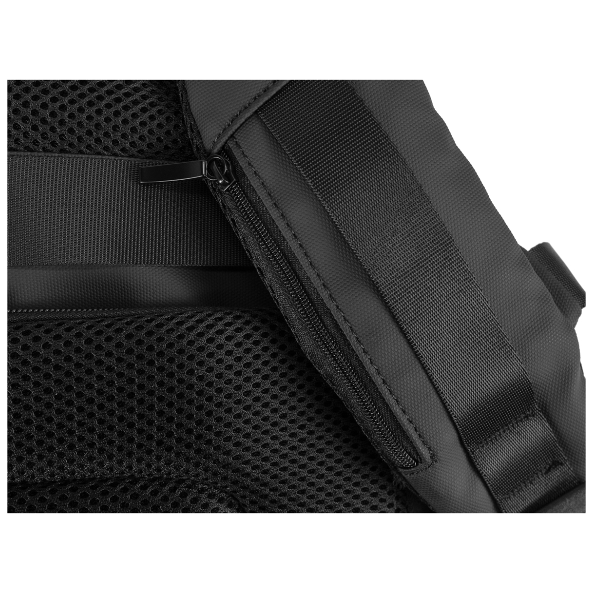 A large main feature product image of Fixita Guardian 15.6" Black/Grey Notebook Backpack