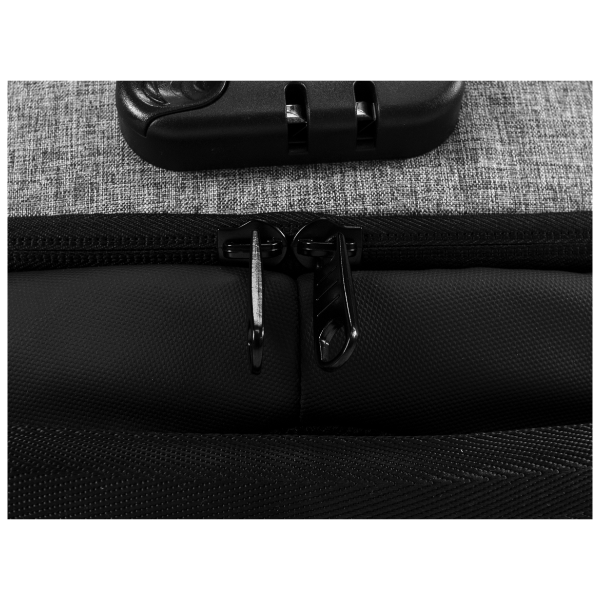 A large main feature product image of Fixita Guardian 15.6" Black/Grey Notebook Backpack