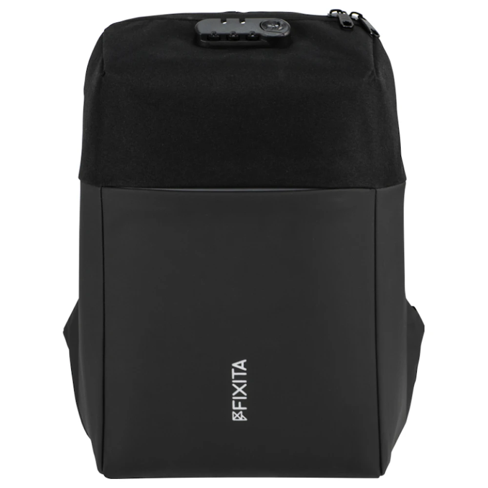 Fixita Guardian 15.6" Black Notebook Backpack