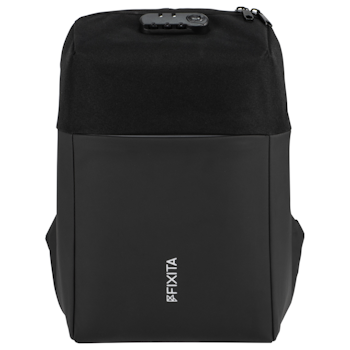 Product image of Fixita Guardian 15.6" Black Notebook Backpack - Click for product page of Fixita Guardian 15.6" Black Notebook Backpack
