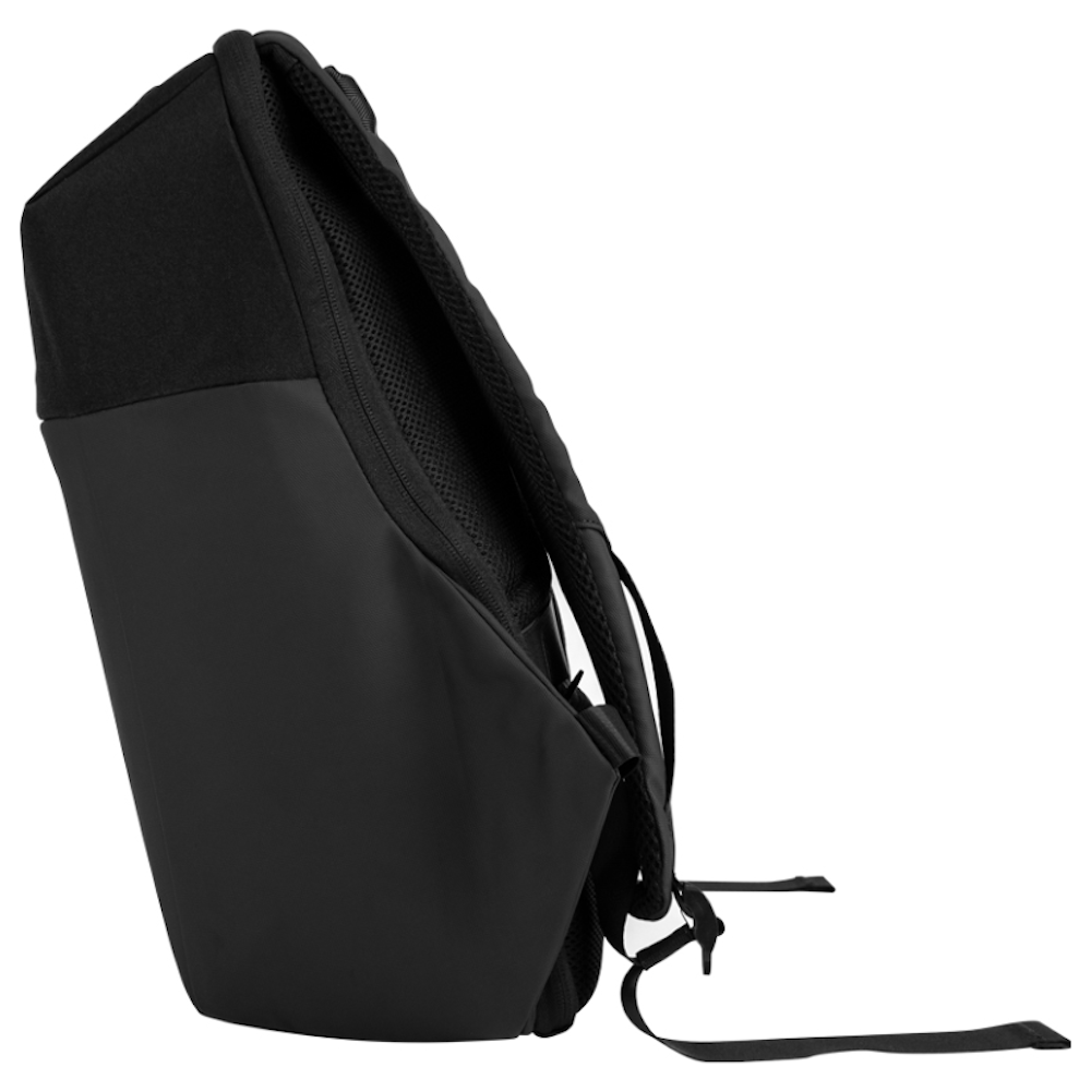 A large main feature product image of Fixita Guardian 15.6" Black Notebook Backpack