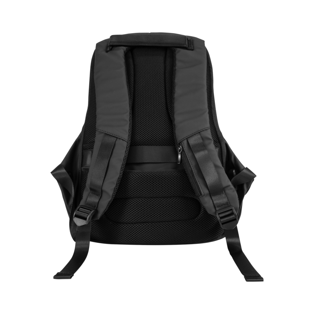 A large main feature product image of Fixita Guardian 15.6" Black Notebook Backpack
