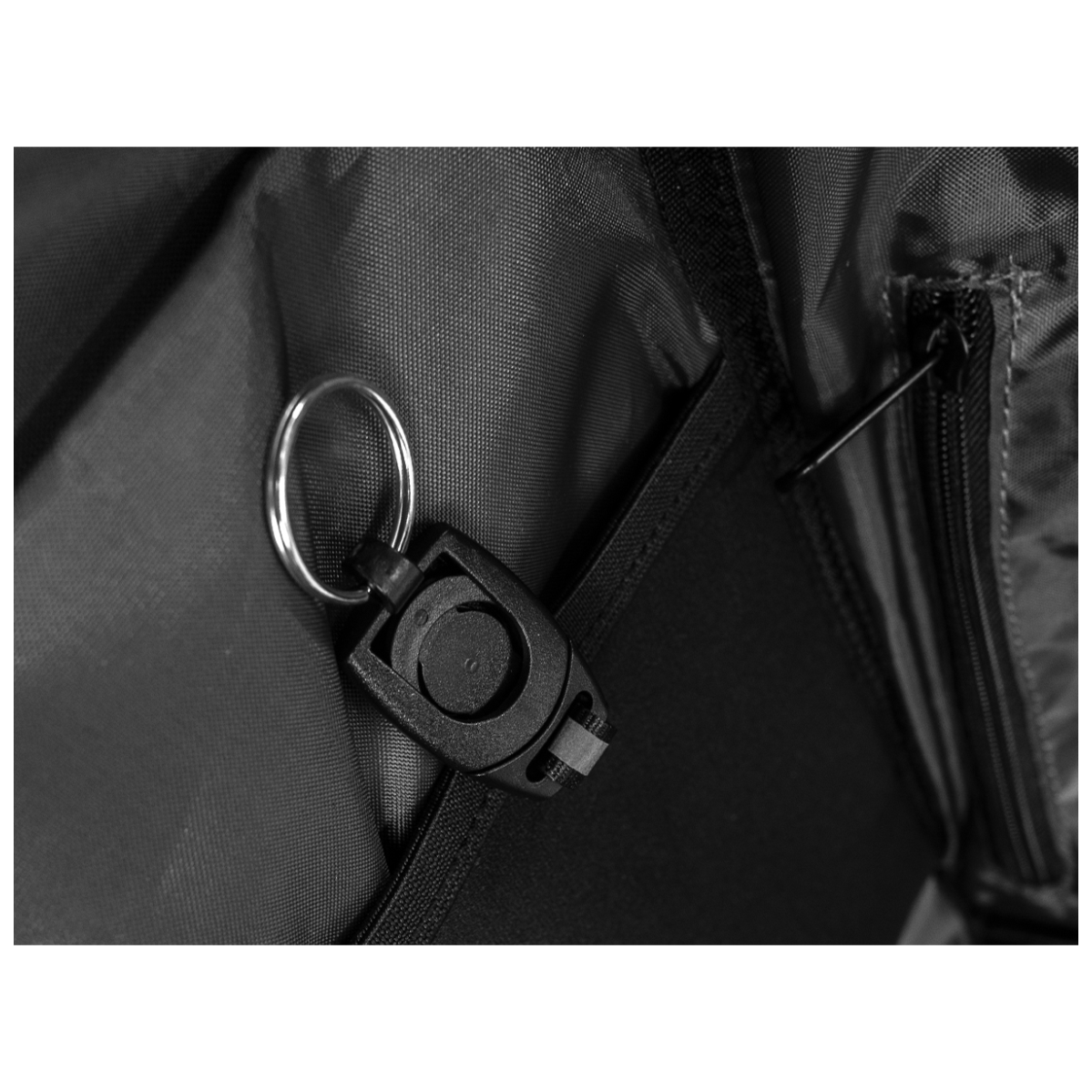 A large main feature product image of Fixita Guardian 15.6" Black Notebook Backpack