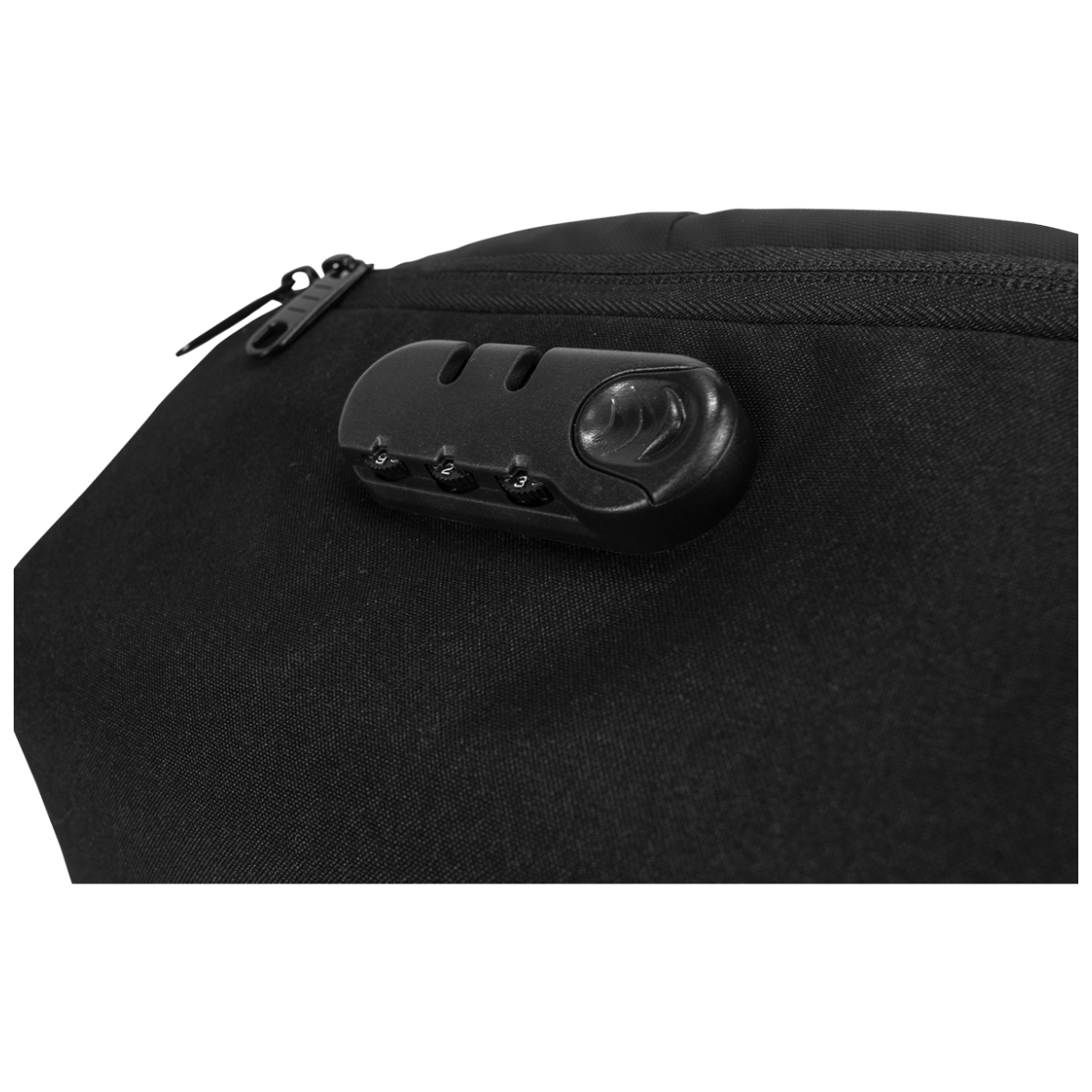 A large main feature product image of Fixita Guardian 15.6" Black Notebook Backpack