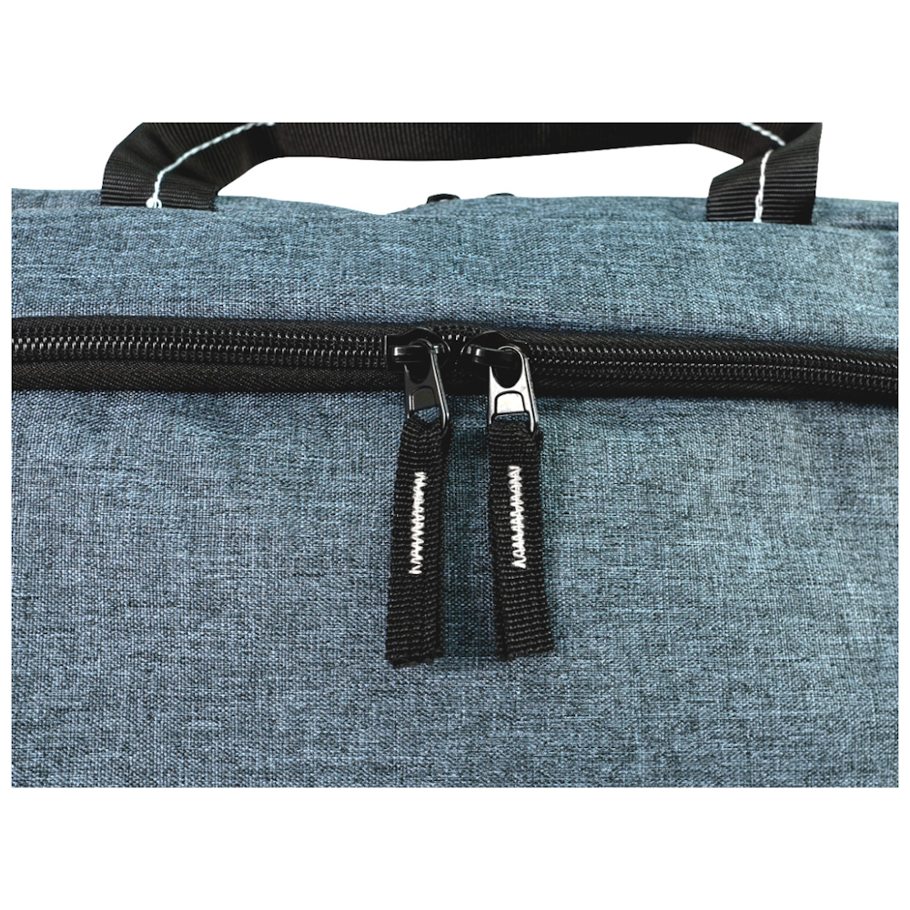 A large main feature product image of Fixita Urban 15.6" Grey Messenger Notebook Bag