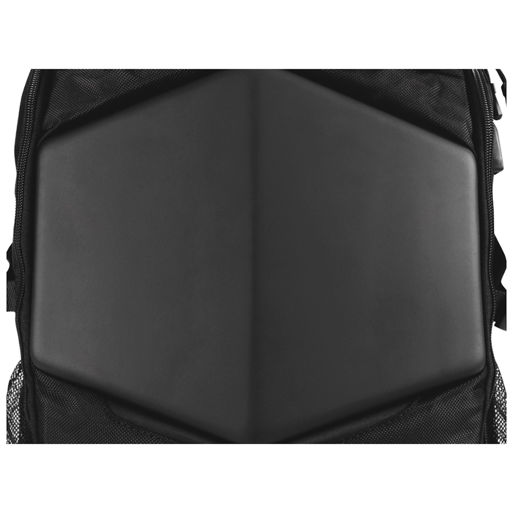 A large main feature product image of Fixita Vast 17.3" Black Notebook Backpack