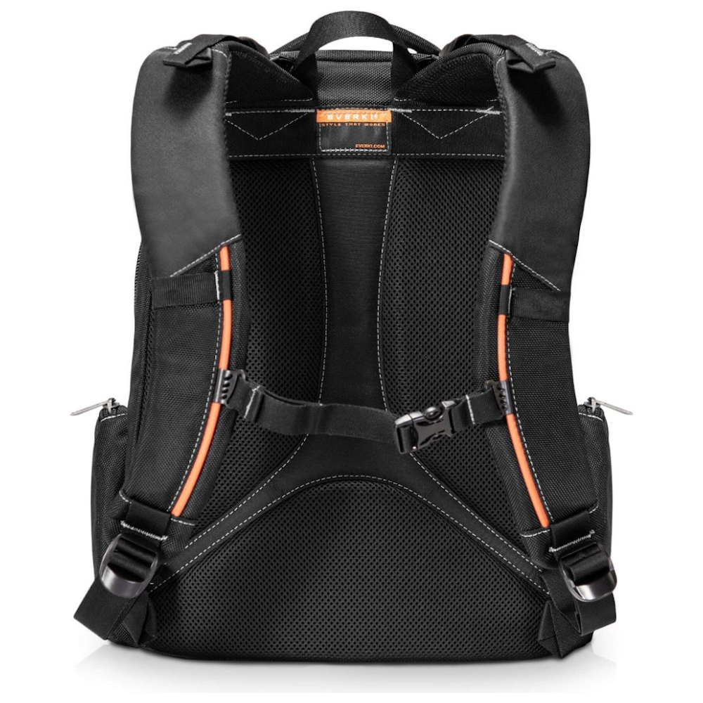 A large main feature product image of Everki 16" Flight Travel Friendly Notebook Backpack