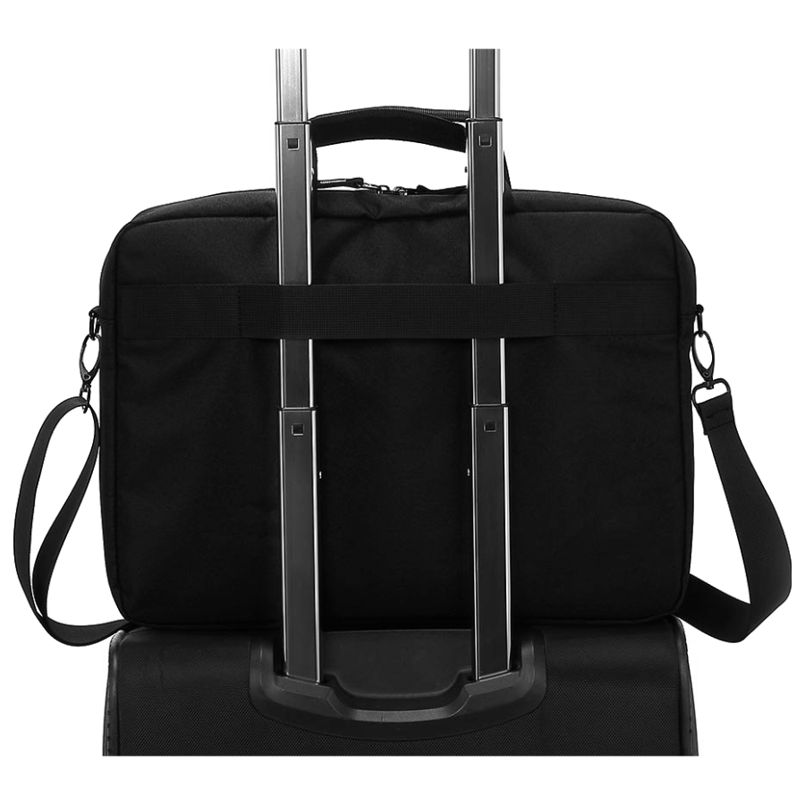A large main feature product image of Fixita Urban 15.6" Black Messenger Notebook Bag