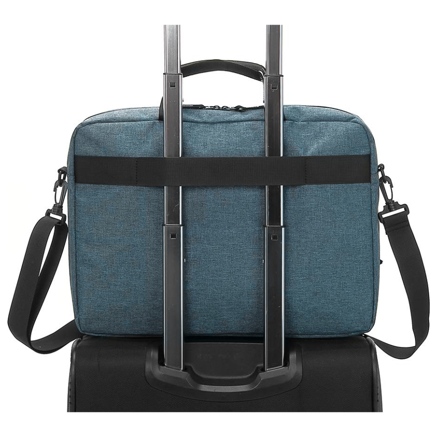 A large main feature product image of Fixita Urban 15.6" Grey Messenger Notebook Bag