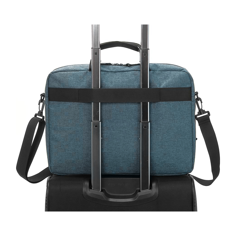 A large main feature product image of Fixita Urban 15.6" Grey Messenger Notebook Bag