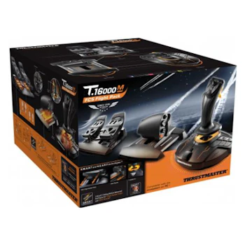 Product image of Thrustmaster T.16000M FCS Flight Pack For PC - Click for product page of Thrustmaster T.16000M FCS Flight Pack For PC