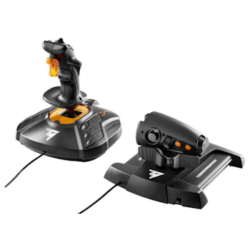 Product image of Thrustmaster T.16000M FCS HOTAS - Joystick & Throttle for PC - Click for product page of Thrustmaster T.16000M FCS HOTAS - Joystick & Throttle for PC