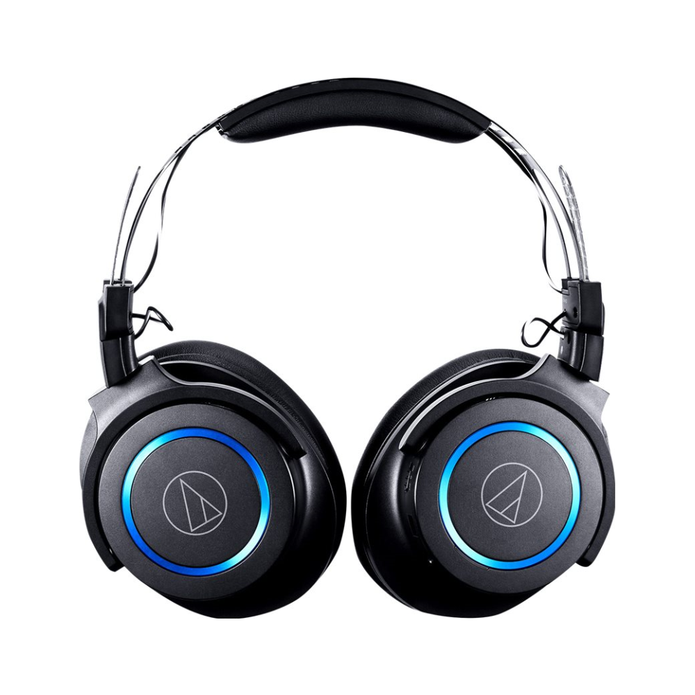 A large main feature product image of Audio-Technica ATH-G1WL Wireless Gaming Headset