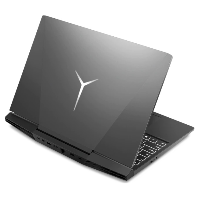 A large main feature product image of Lenovo Legion Y545 15.6" i7 GTX 1650 Windows 10 Gaming Notebook