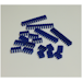 A product image of GamerChief Cable Comb Set ABS - Blue