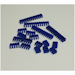 A product image of GamerChief Cable Comb Set ABS (Blue)