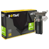 A product image of ZOTAC Geforce GT710 1GB GDDR3