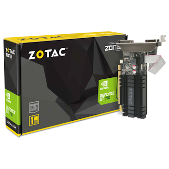 Product image of ZOTAC GeForce GT 710 1GB GDDR3 - Click for product page of ZOTAC GeForce GT 710 1GB GDDR3
