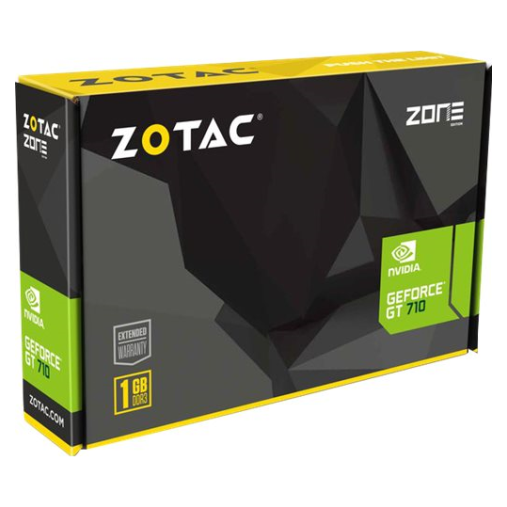 Buy Now | ZOTAC GeForce GT710 1GB GDDR3 