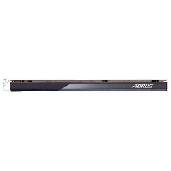 A product image of Gigabyte AORUS Gen4 SSD AIC Adapter
