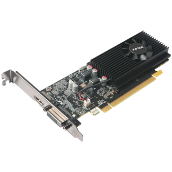 Product image of ZOTAC GeForce GT 1030 2GB GDDR5 - Click for product page of ZOTAC GeForce GT 1030 2GB GDDR5