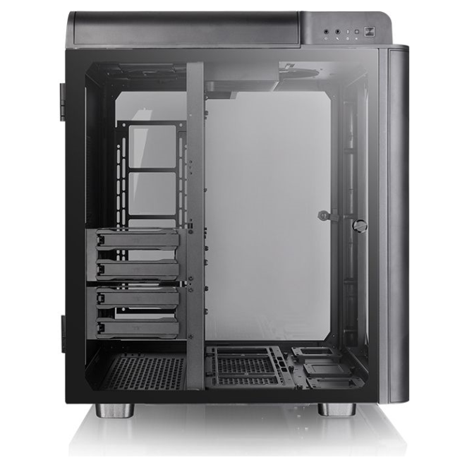 A large main feature product image of Thermaltake Level 20 HT Full Tower Case - Black