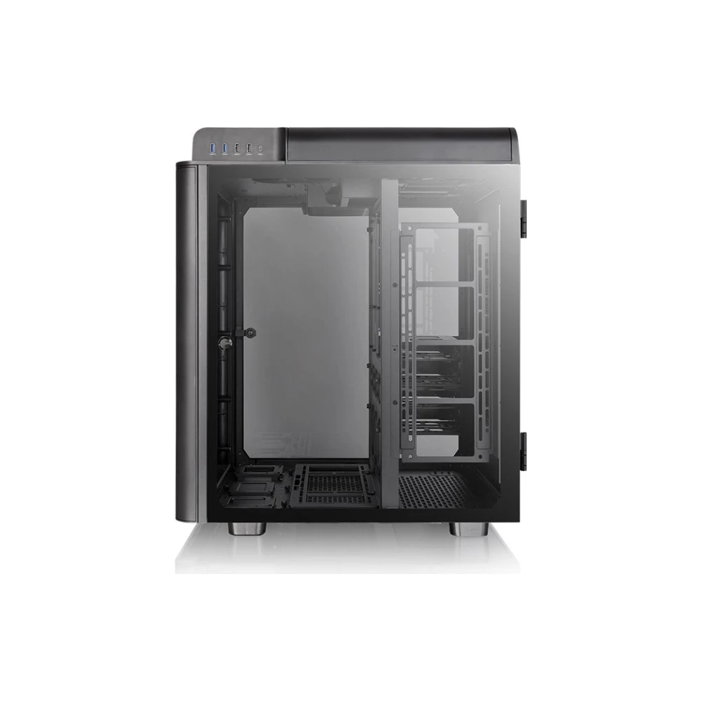 A large main feature product image of Thermaltake Level 20 HT Full Tower Case - Black