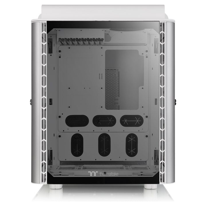 A large main feature product image of Thermaltake Level 20 HT Full Tower Case - White