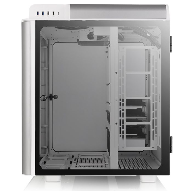 A large main feature product image of Thermaltake Level 20 HT Full Tower Case - White